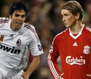 Kaká és Fernando Torres