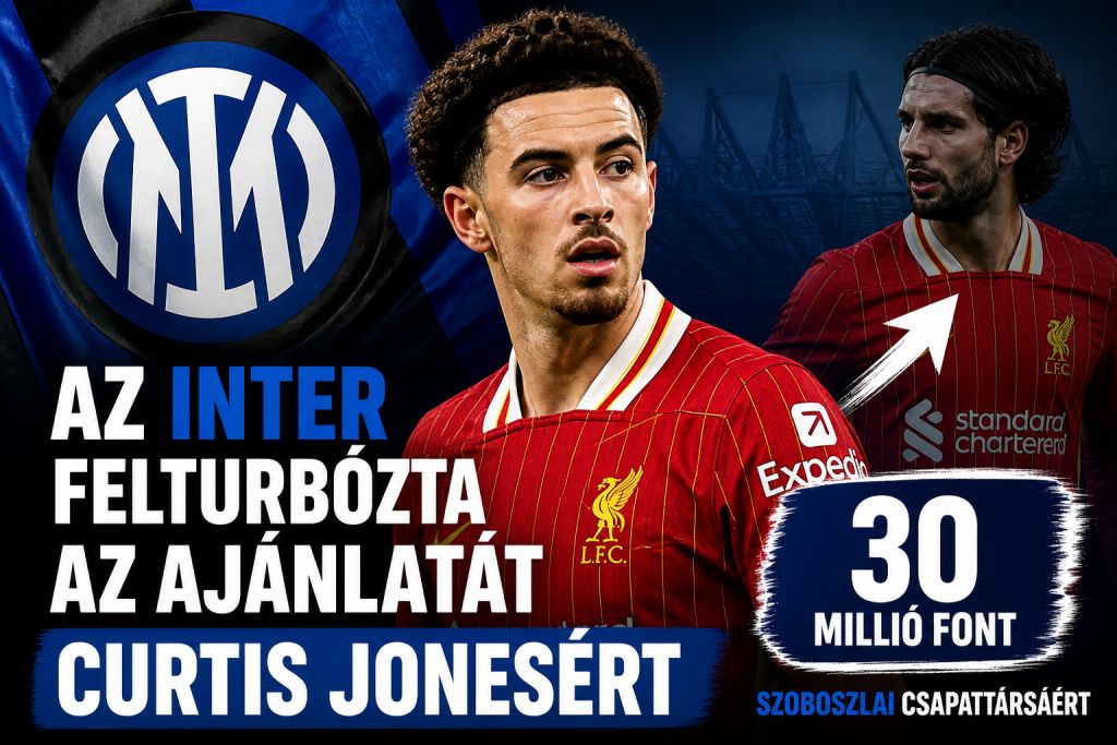 Az Inter felturbózta az ajánlatát Curtis Jonesért – 30 millió font Szoboszlai csapattársáért