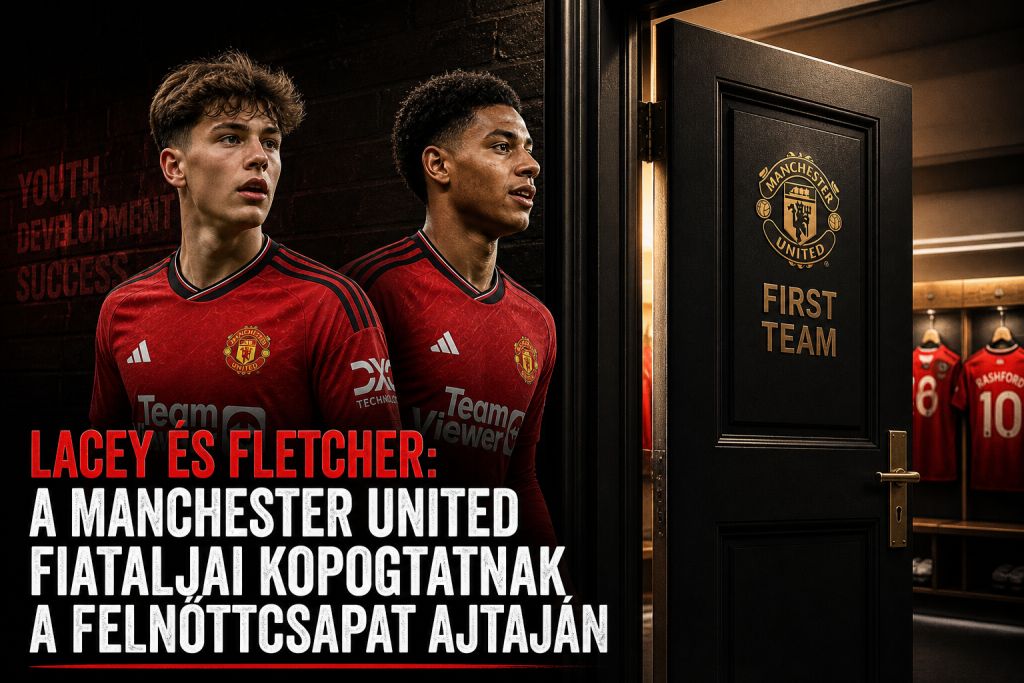 Lacey és Fletcher kopogtat a Manchester United ajtaján – így törhet be két tehetség a felnőttcsapatba