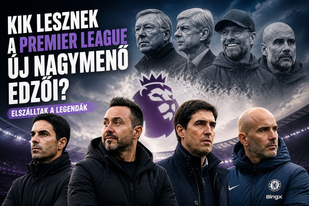 Elszálltak a Premier League legendás edzői – ki lesz az új nagymenő?