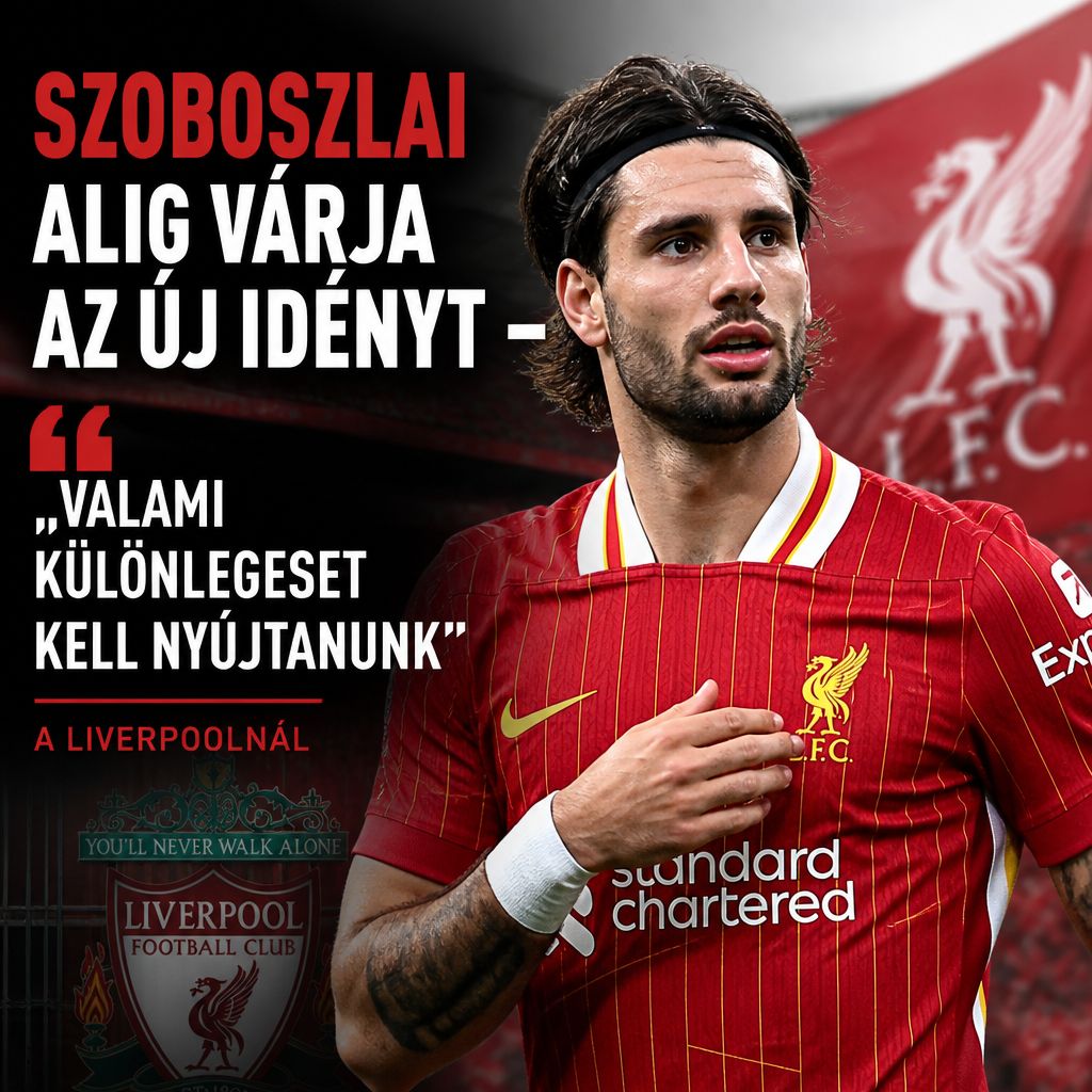 Szoboszlai alig várja az új idényt – „valami különlegeset kell nyújtanunk” a Liverpoolnál