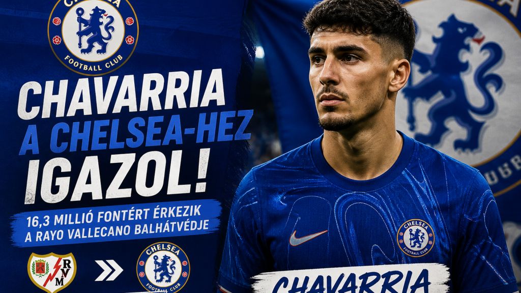Chavarría a Chelseaben