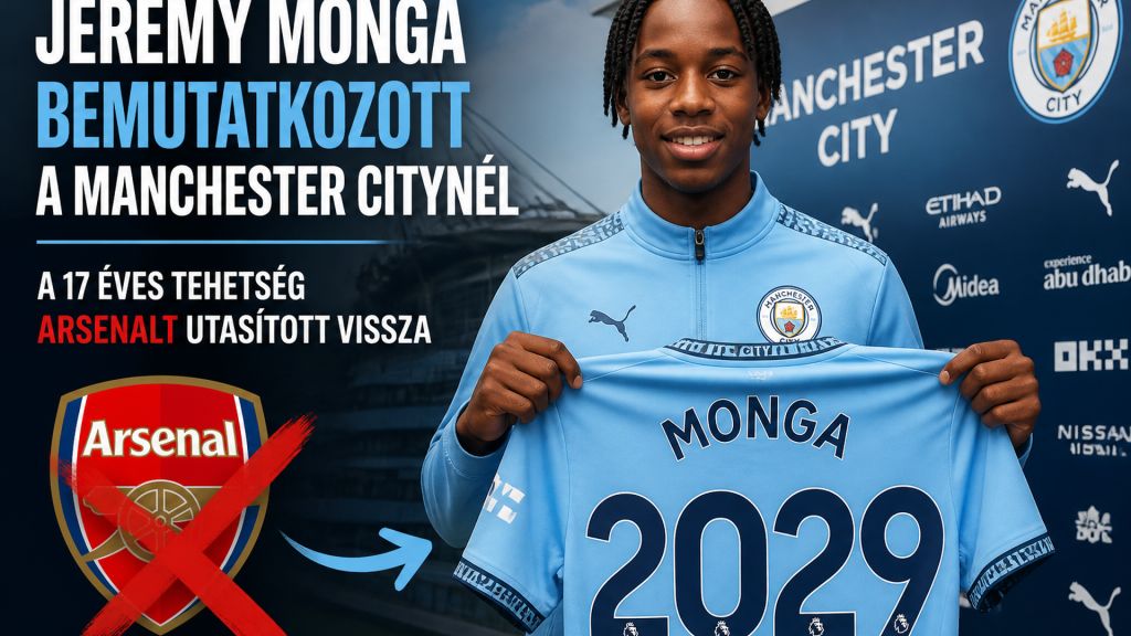 Jeremy Monga bemutatkozott