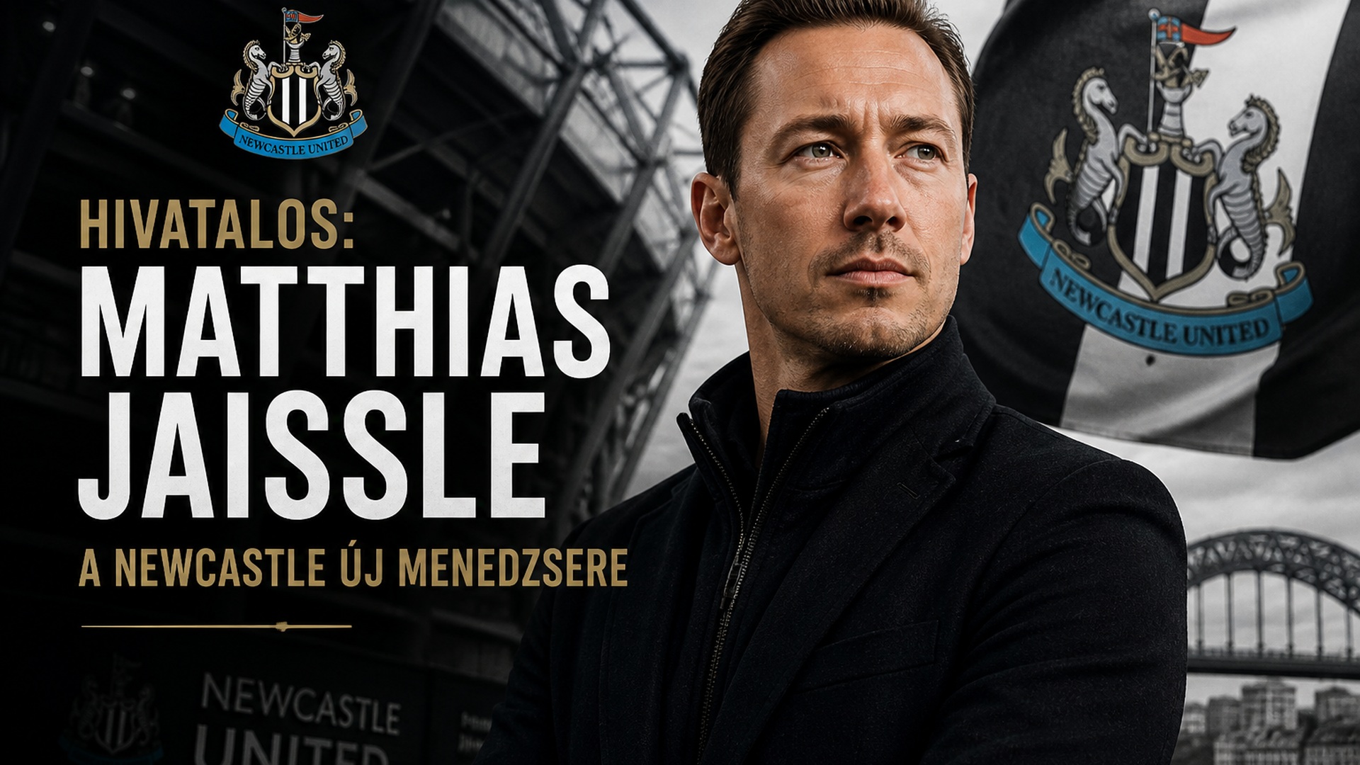 Hivatalos: Matthias Jaissle a Newcastle új menedzsere – mit hoz a német tréner?
