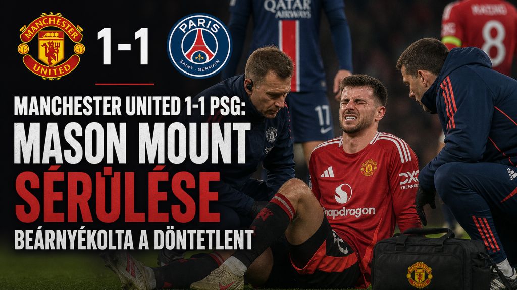 Manchester United 1-1 PSG