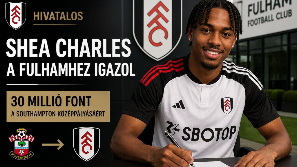 Shea Charles a Fulhamhez igazol