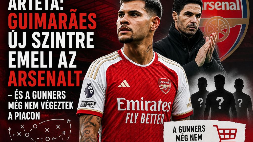 Guimarães új szintre emeli az Arsenalt