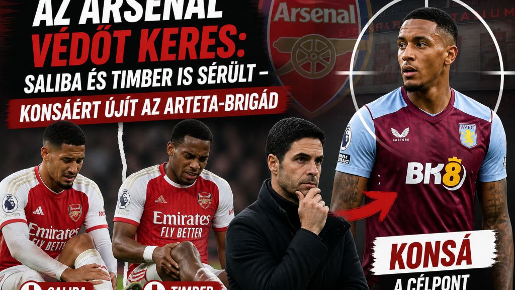 Az Arsenal védőt keres