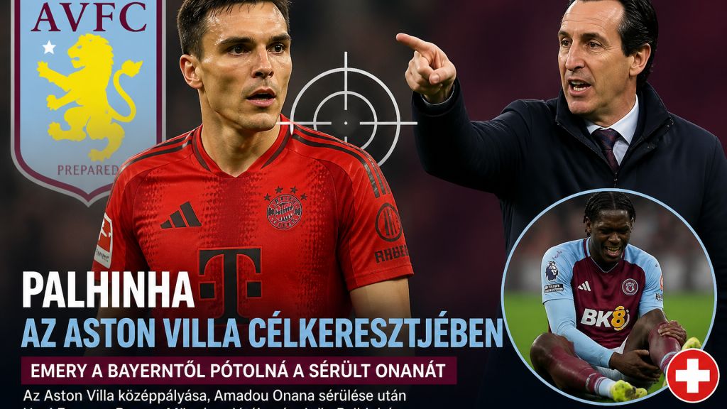 Palhinha az Aston Villa célkeresztjében