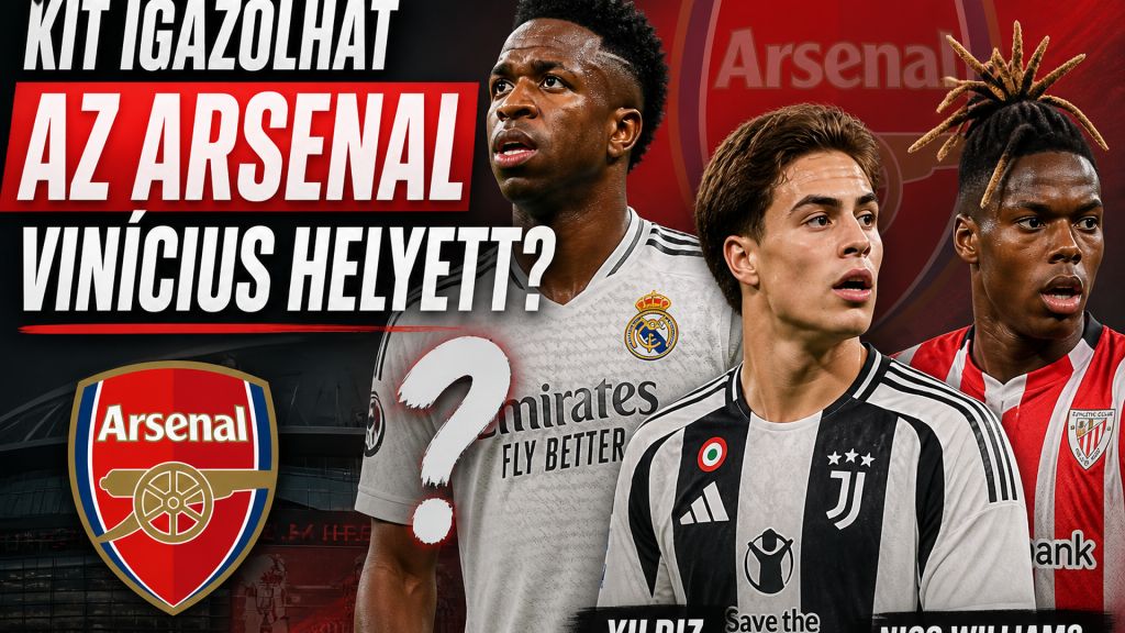 Kit igazolhat az Arsenal Vinícius helyett?