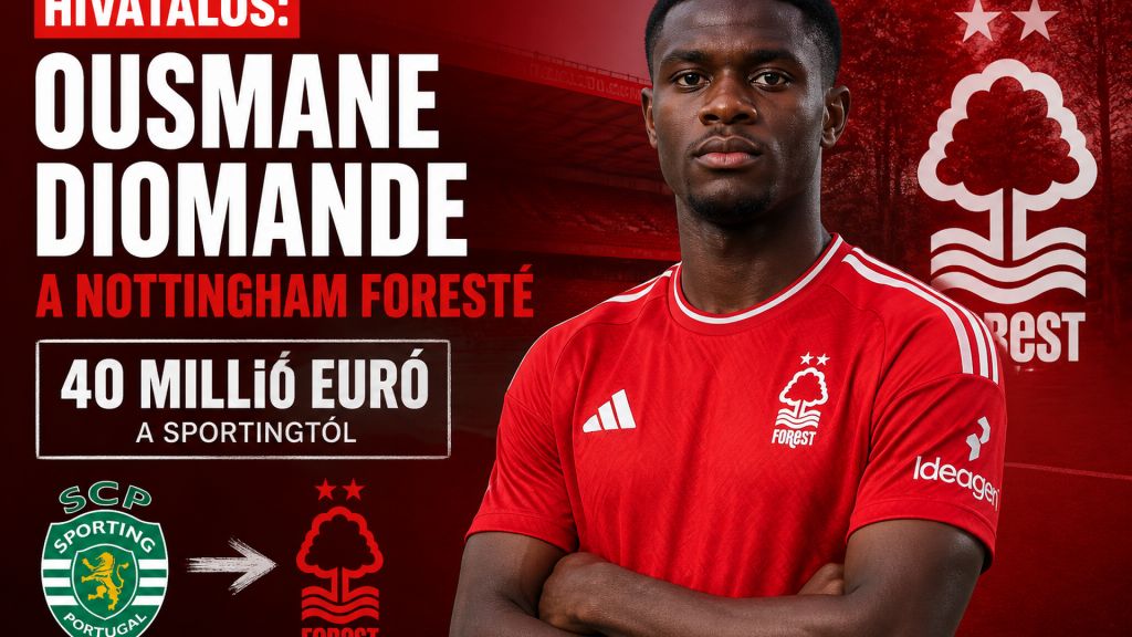Ousmane Diomande a Nottingham Foresté