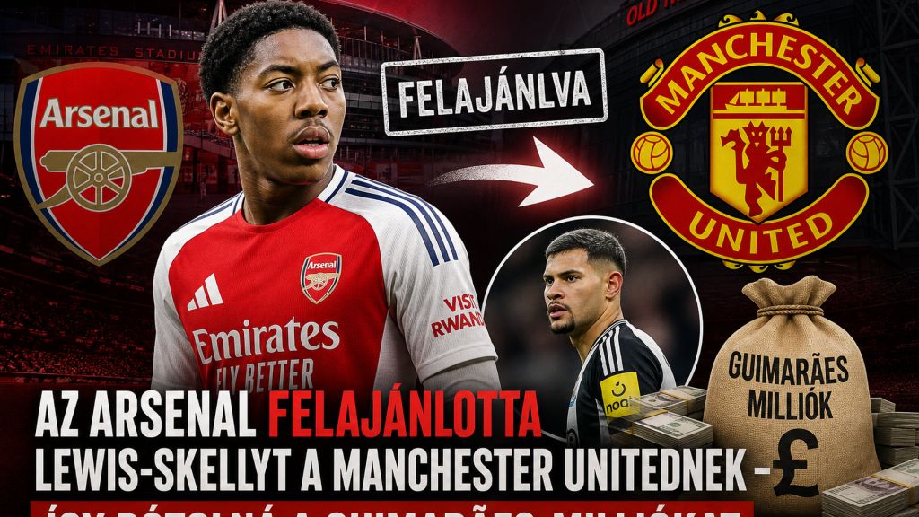 Az Arsenal felajánlotta Lewis-Skellyt a Manchester Unitednek