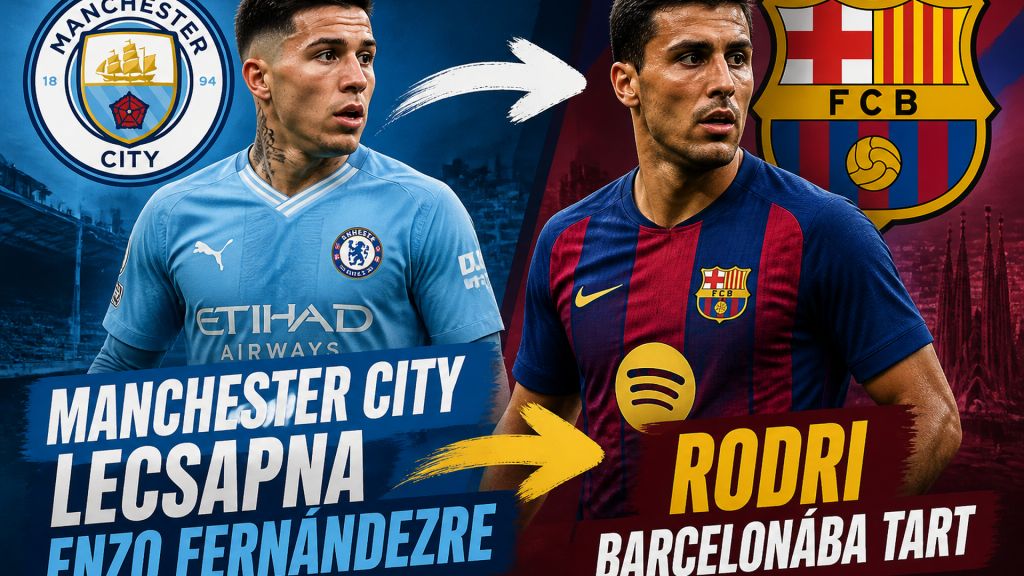 Enzo Fernández lehet a City új középpályása Rodri helyén