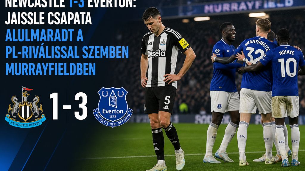 Everton fölényes győzelme a Newcastle ellen Murrayfieldben