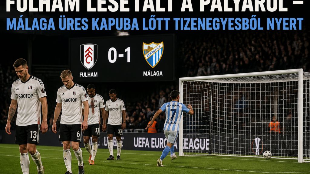 Kaotikus vég a Fulham felkészülési meccsén Málagában