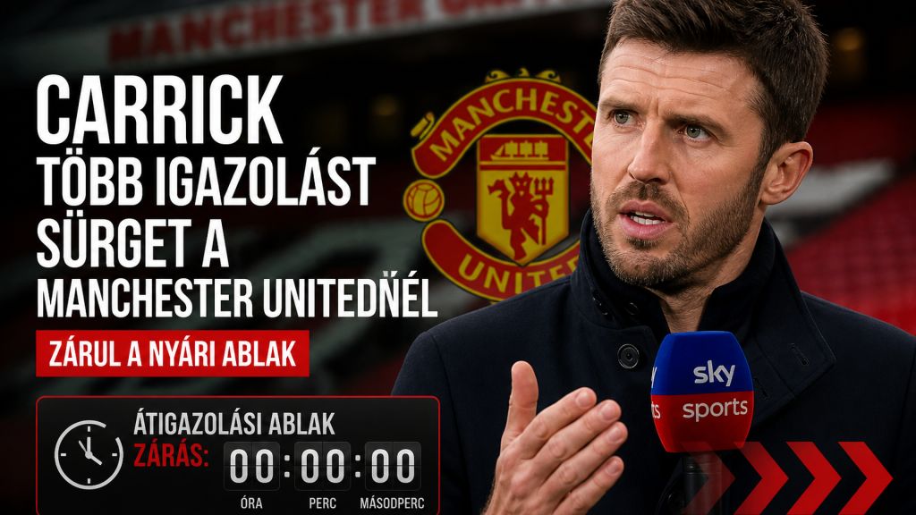 Carrick további igazolásokat sürget a nyári ablakban