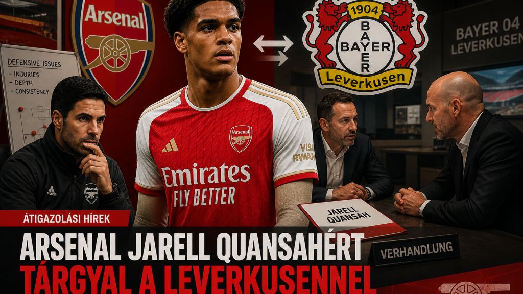Quansah az Arsenal új védelmi célpontja a Leverkusennél