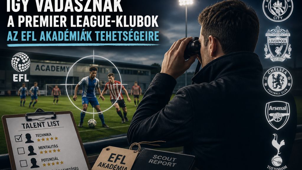 A Premier League-klubok egyre lejjebb néznek a tehetségekért
