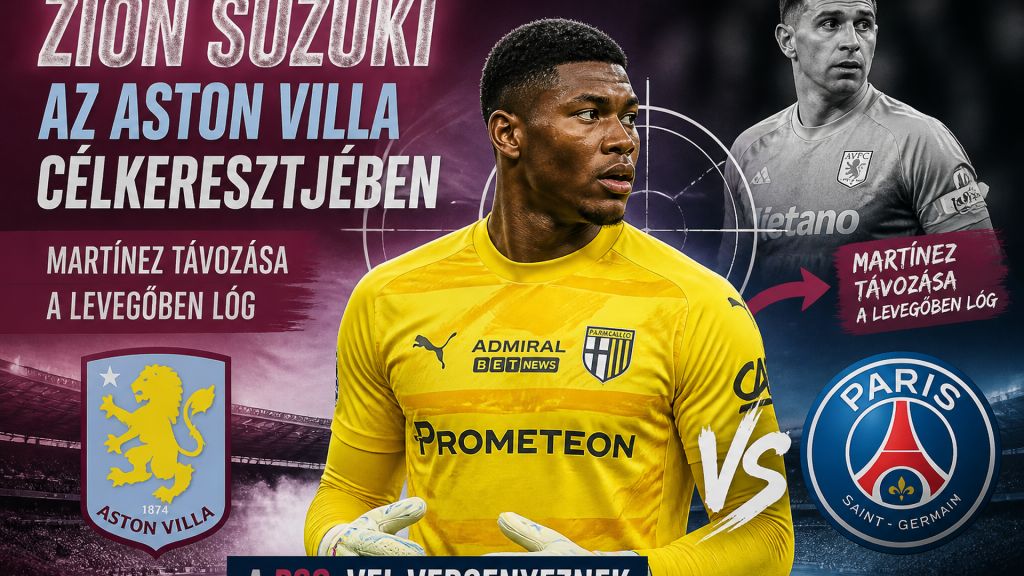 Zion Suzuki kapus az Aston Villa átigazolási listáján