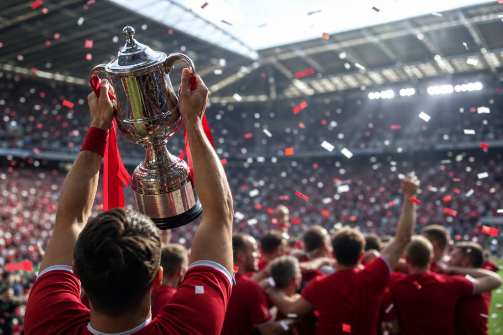 Az Arsenal 3-0-ra nyerte a Community Shieldet a Manchester City ellen – Cardiff, 2026. augusztus 16.
