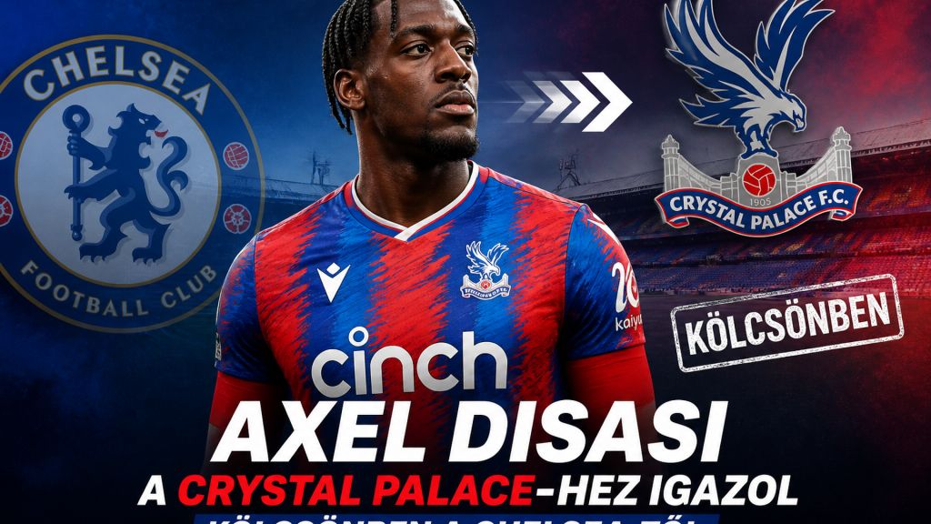 Axel Disasi kölcsönben érkezik a Chelsea-től a Palace védelmébe