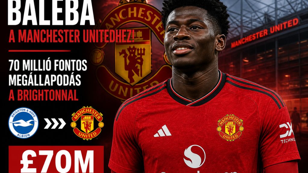 Carlos Baleba 70 millió fontért igazolhat a Manchester Unitedhez