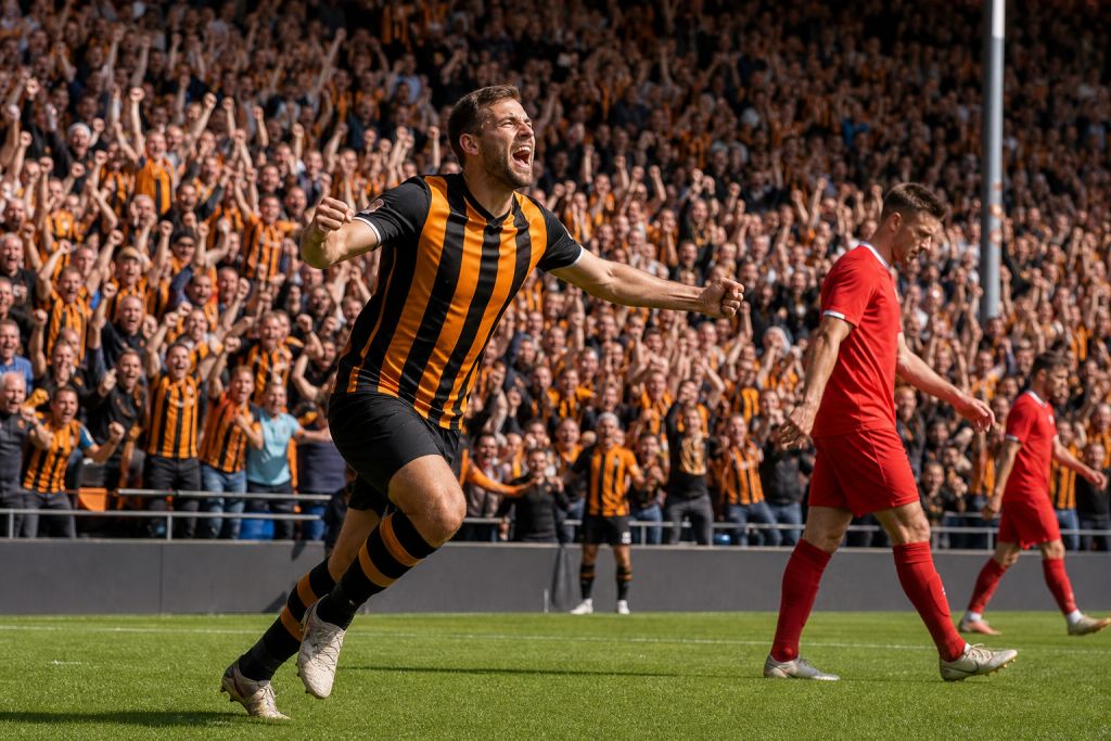A Hull City 2-0-ra legyőzte a Manchester Unitedet a Premier League nyitófordulójában