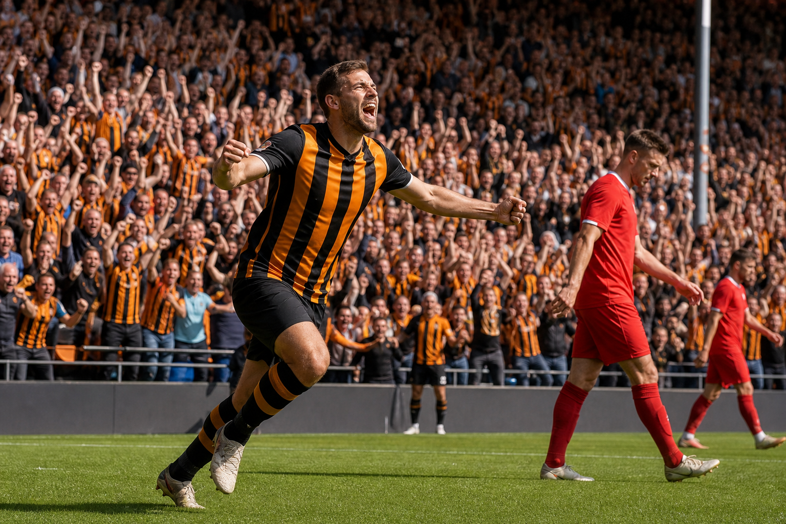 Hull City–Manchester United 2-0: kilenc év után bravúrral tért vissza az élvonalba a Hull