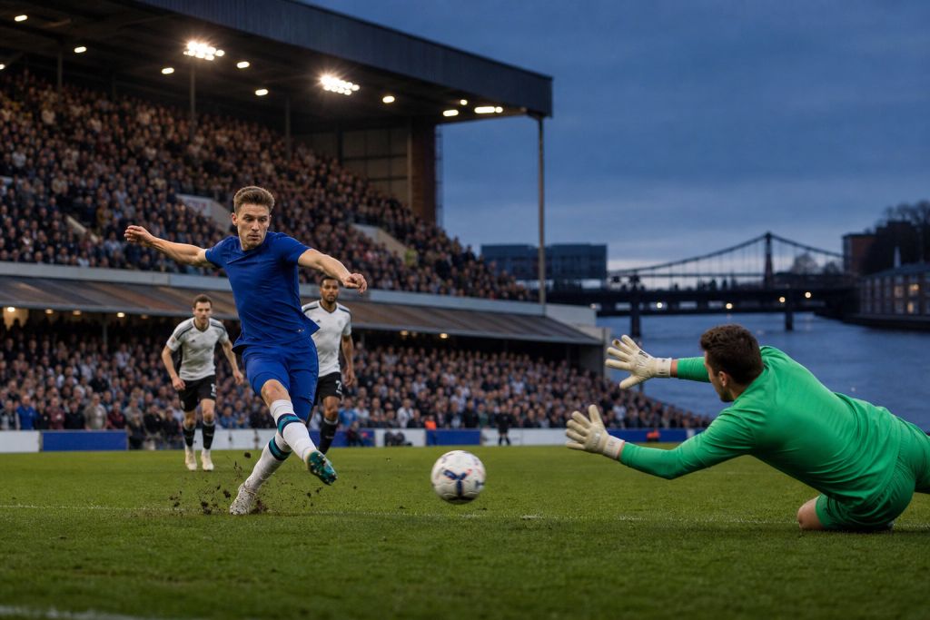 Fulham–Chelsea 2-3: harmincöt másodperc után gól, Xabi Alonso győzelemmel kezdett
