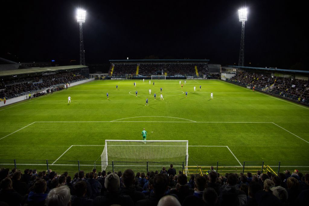 Bajnokok Ligája-este egy belga stadionban – illusztráció